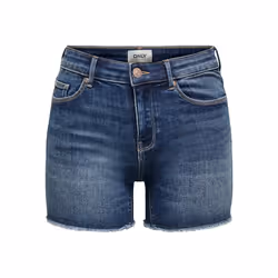 ONLY 15196303, Femelle, Adulte, Bleu, XL, SML, Blue / Dark Blue Denim