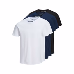 Jack & Jones 12191190, Tee-shirt, XS, SML, Coton, 100% Coton biologique, 1 pièce(s)