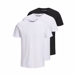 Pack de 3 T-shirts Jack & Jones organic basic