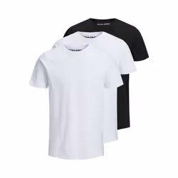 Pack de 3 T-shirts Jack & Jones organic basic