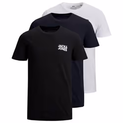 Jack & Jones 12191762, Tee-shirt, S, SML, Coton, 100% Coton, 1 pièce(s)