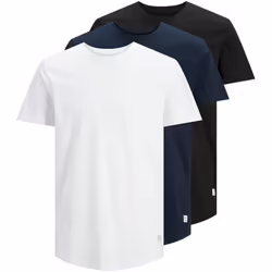 Jack &amp; Jones 12191765, Tee-shirt, XL, SML, Coton, 100% Coton biologique, 1 pièce(s)