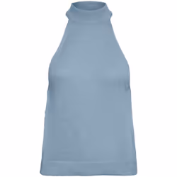 Top - couleur : Bleu
