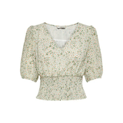 T-shirt femme Only onlmille mini maria-flower smock