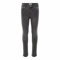ONLY 15234572, Jeans, Femelle, Enfant, Gris, Coupe régulière, Avant