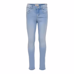 ONLY 15234578, Jeans, Femelle, Enfant, Bleu, Coupe régulière, Avant