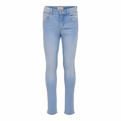 ONLY 15234578, Jeans, Femelle, Enfant, Bleu, Coupe régulière, Avant