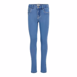 ONLY 15234586, Jeans, Femelle, Enfant, Bleu, Avant, Coton, Elastane, Polyester, Viscose
