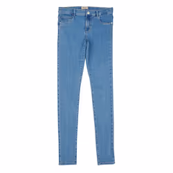 ONLY 15234586, Jeans, Femelle, Enfant, Bleu, Avant, Coton, Elastane, Polyester, Viscose