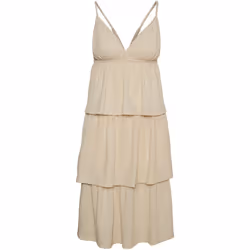 Robe longue - couleur : Blanc
