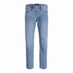 Jack & Jones 12193398, Bleu, EUE, Jeans, Coton, 80% Coton, 20% Coton recyclé, Ne pas javelliser