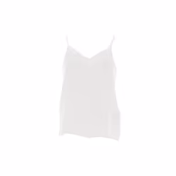 ONLY 15233143, Débardeur, Adulte, Femelle, Blanc, Monochromatique, Polyester