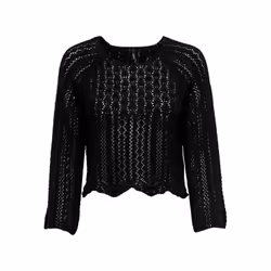 ONLY 15233173, Pullover, Adulte, Femelle, Noir, XS, SML