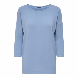 ONLY 15157920, Adulte, Femelle, Bleu, L, SML, Monochromatique
