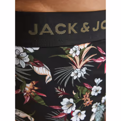 Jack&Jones Lot de 3 boxers Flower 12194284 Noir - Vue supplémentaire 6