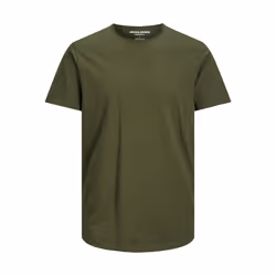 Jack &amp; Jones 12182498, Tee-shirt, S, SML, Coton, 100% Coton biologique, 1 pièce(s)