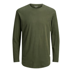 Jack&Jones Manches longues Noa 12190128 Vert Loose Fit