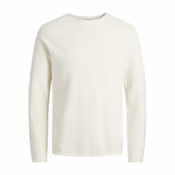 Jack & Jones 12157321, Adulte, Blanc, M, SML, 1 pièce(s), Coton