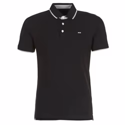 Jack &amp; Jones 12136668, Noir, S, SML, Coton, 100% Coton