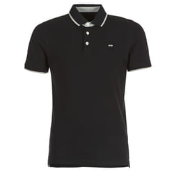 Jack&Jones Polo Paulos 12136668 Noir Slim Fit