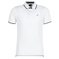 Polo Slim Fit Polo Manches courtes Blanc en coton Levi