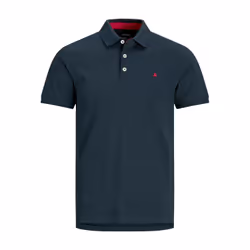 Jack &amp; Jones 12136668, Bleu, XXL, SML, Coton, 100% Coton