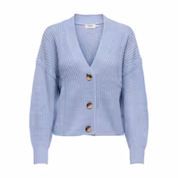 ONLY 15211521, Cardigan, Adulte, Femelle, Bleu, XS, SML