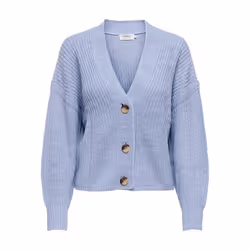 ONLY 15211521, Cardigan, Adulte, Femelle, Bleu, S, SML