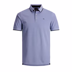 Jack &amp; Jones 12143859, Bleu, Coton, 100% Coton