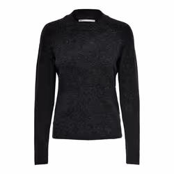 ONLY 15204279, Pullover, Adulte, Femelle, Noir, S, SML