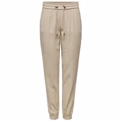 Pantalon femme - Only - onlkelda-emery - Humus - Taille 38x34 - Élastique et cordon de serrage