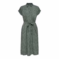 ONLY 15191953, Adulte, Femelle, Vert, Polyester