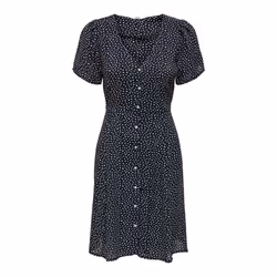 ONLY 15207005, Adulte, Femelle, Bleu, Polyester
