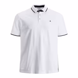 Jack &amp; Jones 12143859, Blanc, XXL, EUE, États-Unis d'Amérique, Coton, 100% Coton