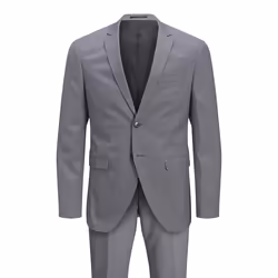 Jack&Jones Costume Franco 12181339 Gris Super Slim Fit - Vue supplémentaire 4