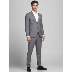 Jack&Jones Costume Franco 12181339 Gris Super Slim Fit