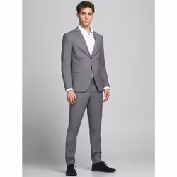 Jack & Jones 12181339_2381_810368.14, Manches longues, Coupe étroite, 1 pièce(s)