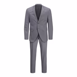 Jack&Jones Costume Franco 12181339 Gris Super Slim Fit