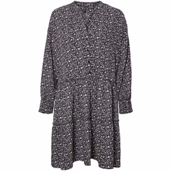 Robe courte - couleur : Noir