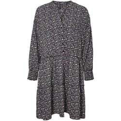 Robe courte - couleur : Noir