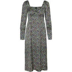 Robe longue - couleur : Vert