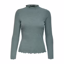 ONLY 15180040, Adulte, Femelle, Vert, S, SML, Monochromatique