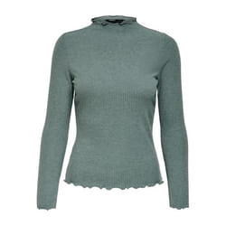 ONLY 15180040 Manches longues Elastane, Polyester, Viscose