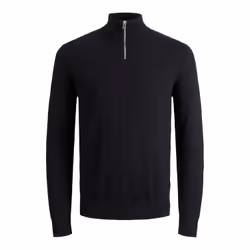 Jack &amp; Jones 12189339, Adulte, Noir, XL, SML, 1 pièce(s), Coton, Nylon, Viscose