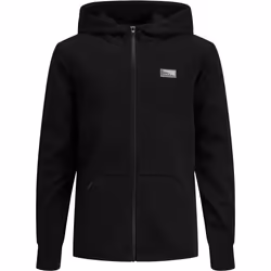 Jack & Jones 12192600, Mâle, Noir, EUE, Coton, Polyester, 60% Polyester, 40% Coton