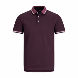 Jack & Jones 12136668, Rouge, XXL, SML, Coton, 100% Coton