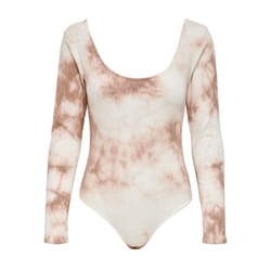 ONLY 15238949 Col rond Coton, Elastane