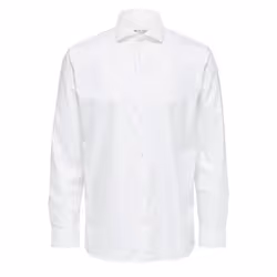Chemise manches longues Selected slim Ethan cut away