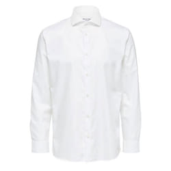 Chemise manches longues Selected slim Ethan cut away