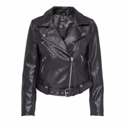 ONLY 15232135, Femelle, Adulte, M, SML, Coton, Polyester, Polyuréthane (PU), Noir